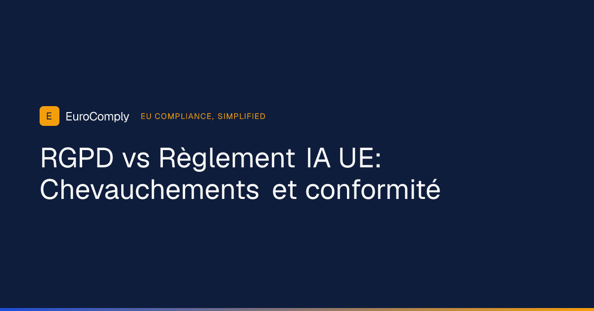 RGPD et règlement IA : comment les deux réglementations se chevauchent article thumbnail